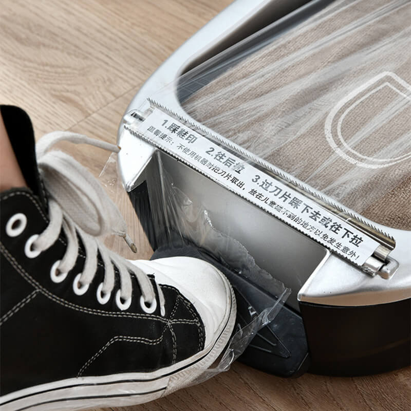 InstaCover Shoe Station