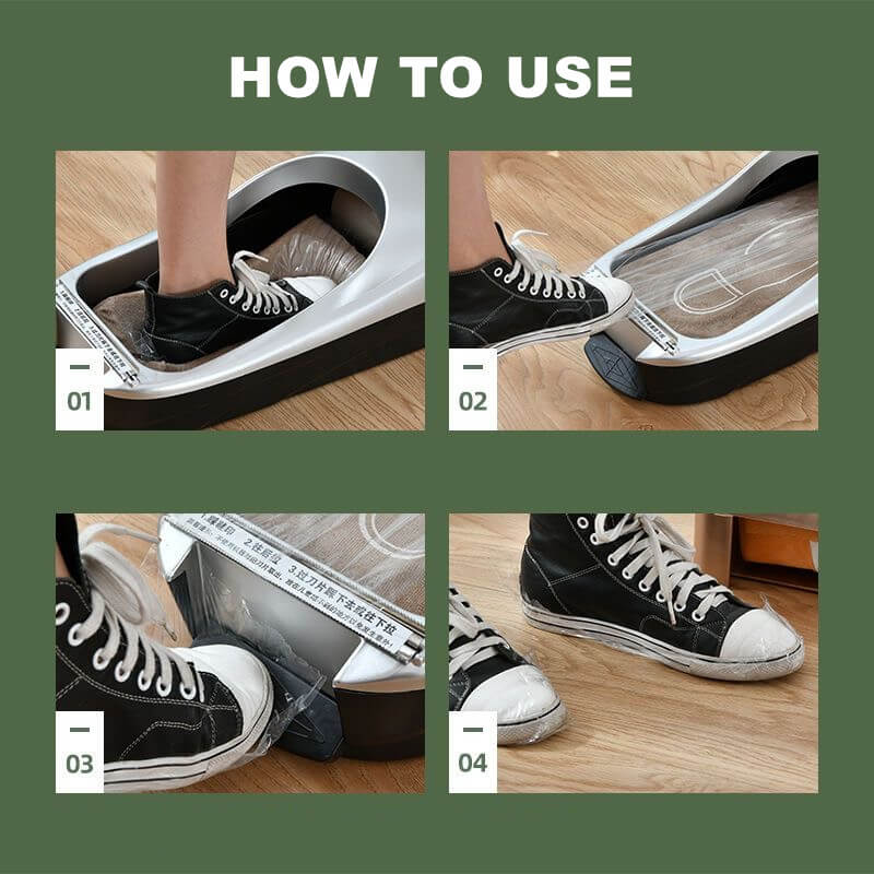 InstaCover Shoe Station