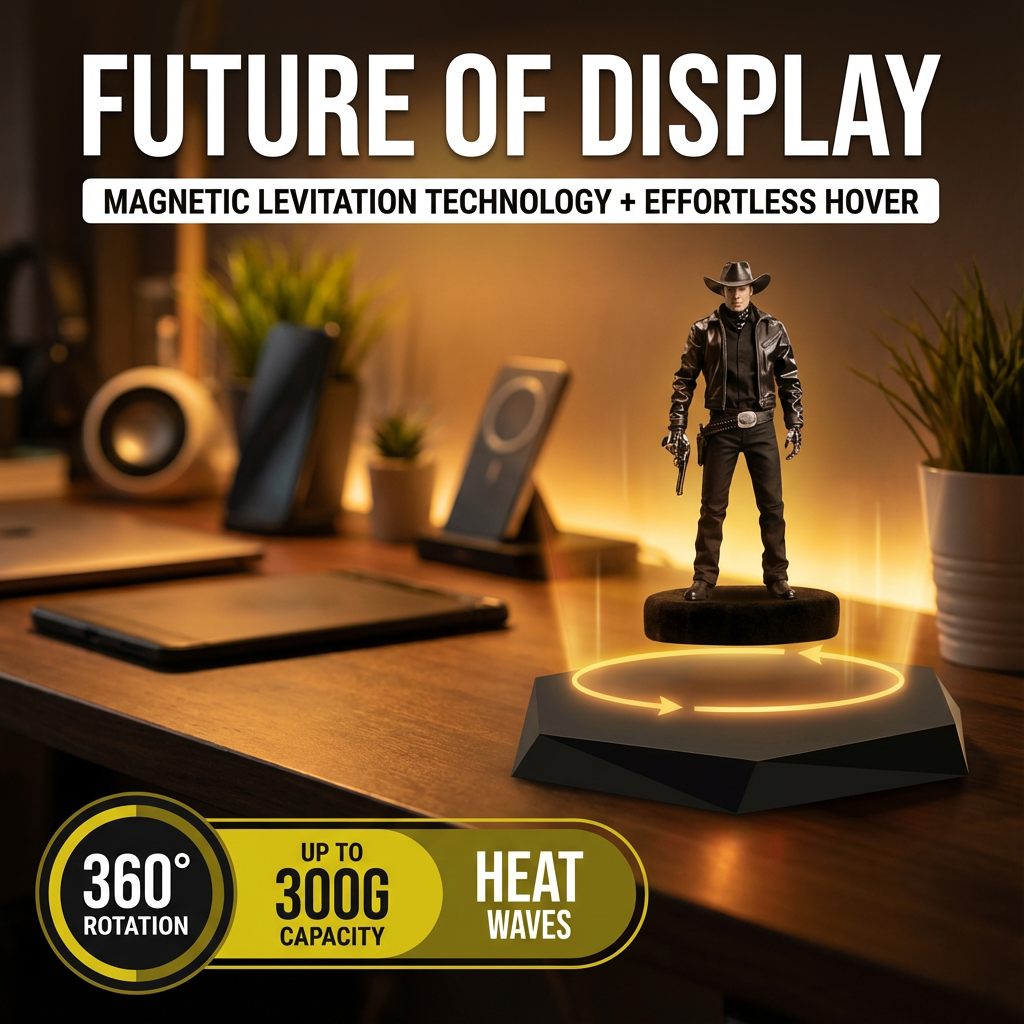 Magnetic Levitation Display Stand