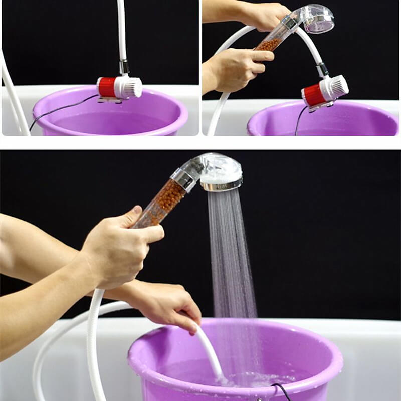 Portable Submersible Water Pump - airlando