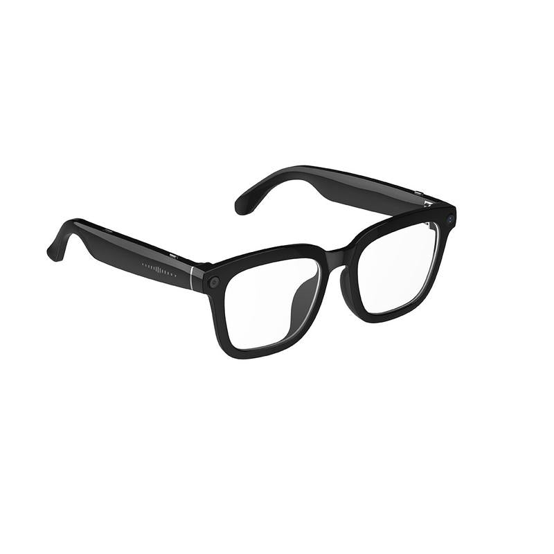 Smart Glasses Camera V3,Ai Shooting Smart Glasses Office Assistant Voice Assistant Picture Recording Identify Objects ENC Noise Reduction Sunglasses,Meta Glasses,Smart Wireless Bluetooth Glasses Wearable Black
