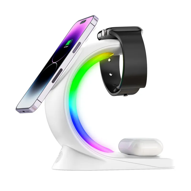 ChargeMate 4-in-1 – Fast Charging Station