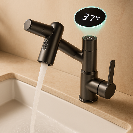 AquaGlow 360 LED Faucet
