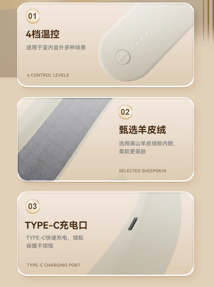 Portable Heated Neck Warmer