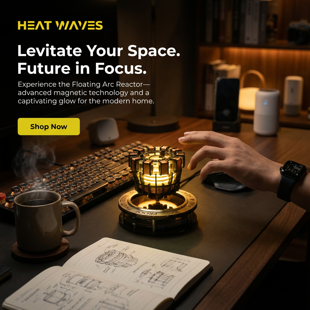 The Floating Arc Reactor