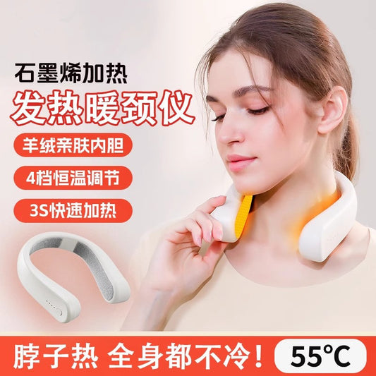 Portable Heated Neck Warmer