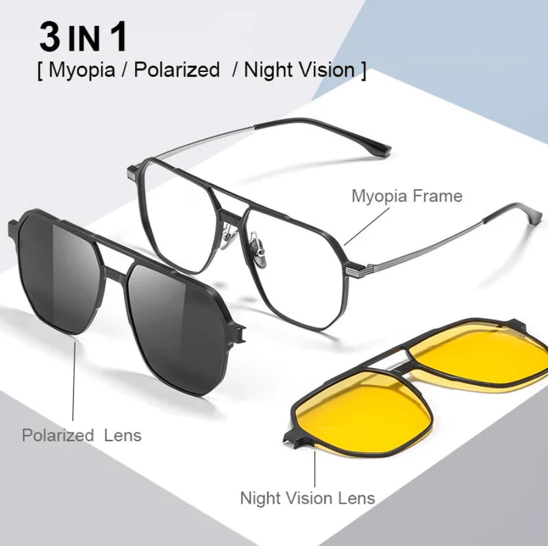 AllSight 3-in-1 Sunglasses