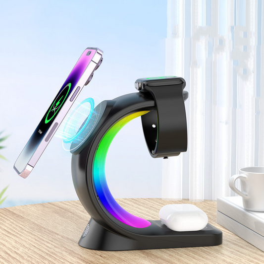 ChargeMate 4-in-1 – Fast Charging Station