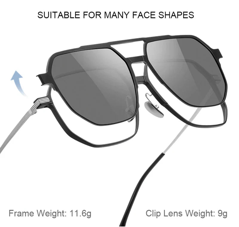 AllSight 3-in-1 Sunglasses
