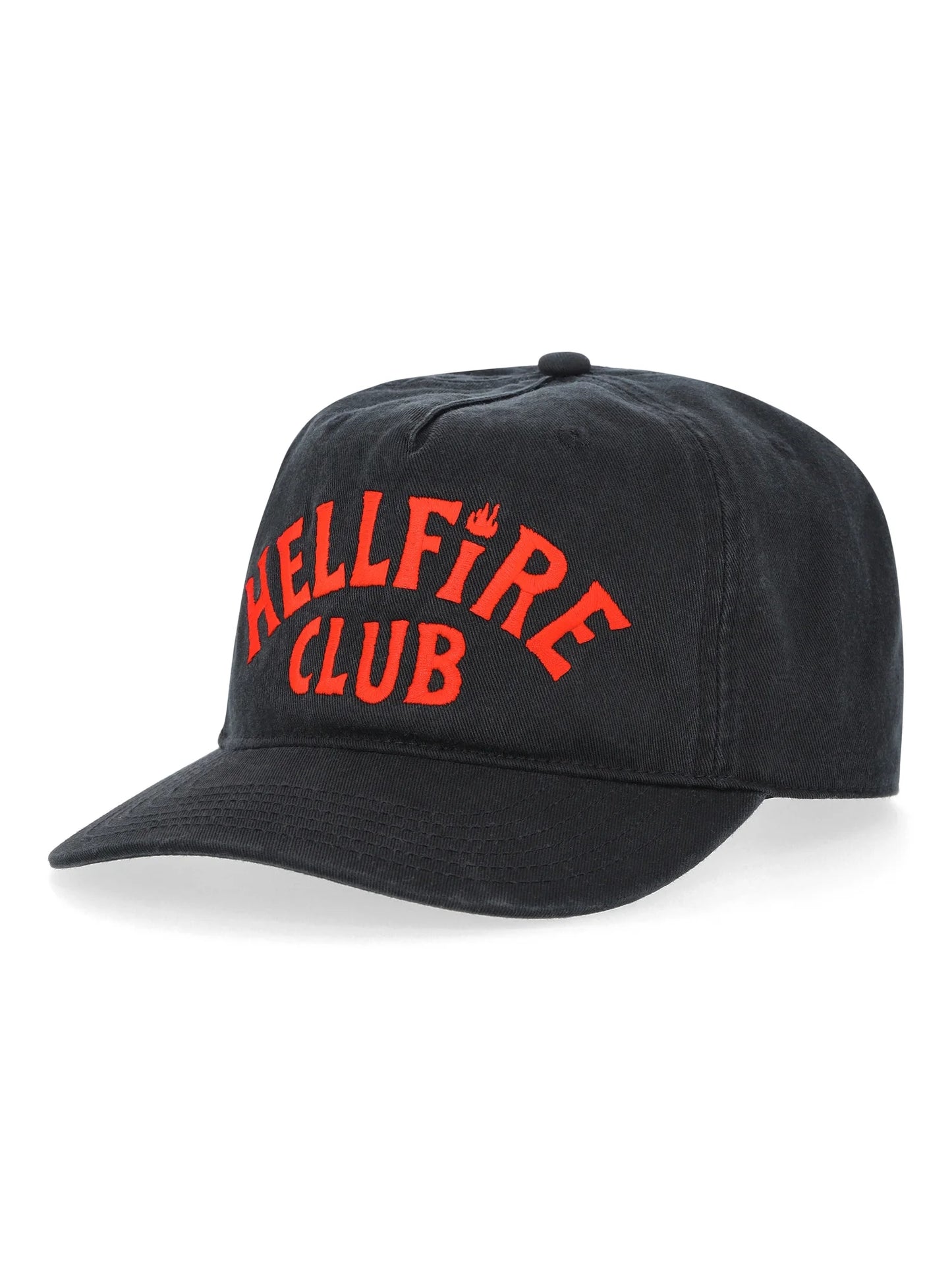 Netflix Stranger Things Hellfire Club Snapback Hat from , One Size, Unisex