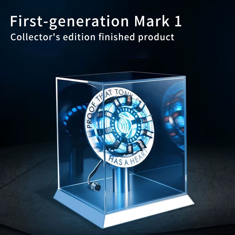 Alloy Reactor Chest Light 1/1 Ark Electromagnetic Core USD the First Avengers Iron Man Mk1 Iron Man Peripheral Model Gift