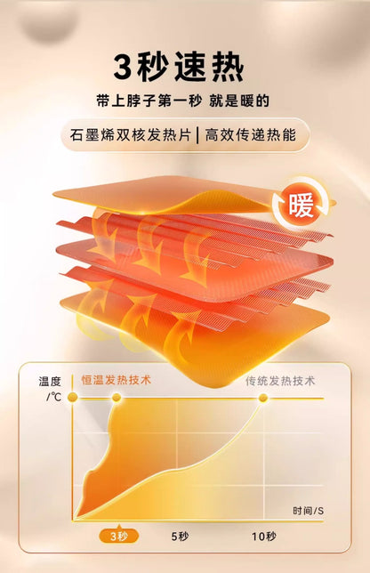 Portable Heated Neck Warmer