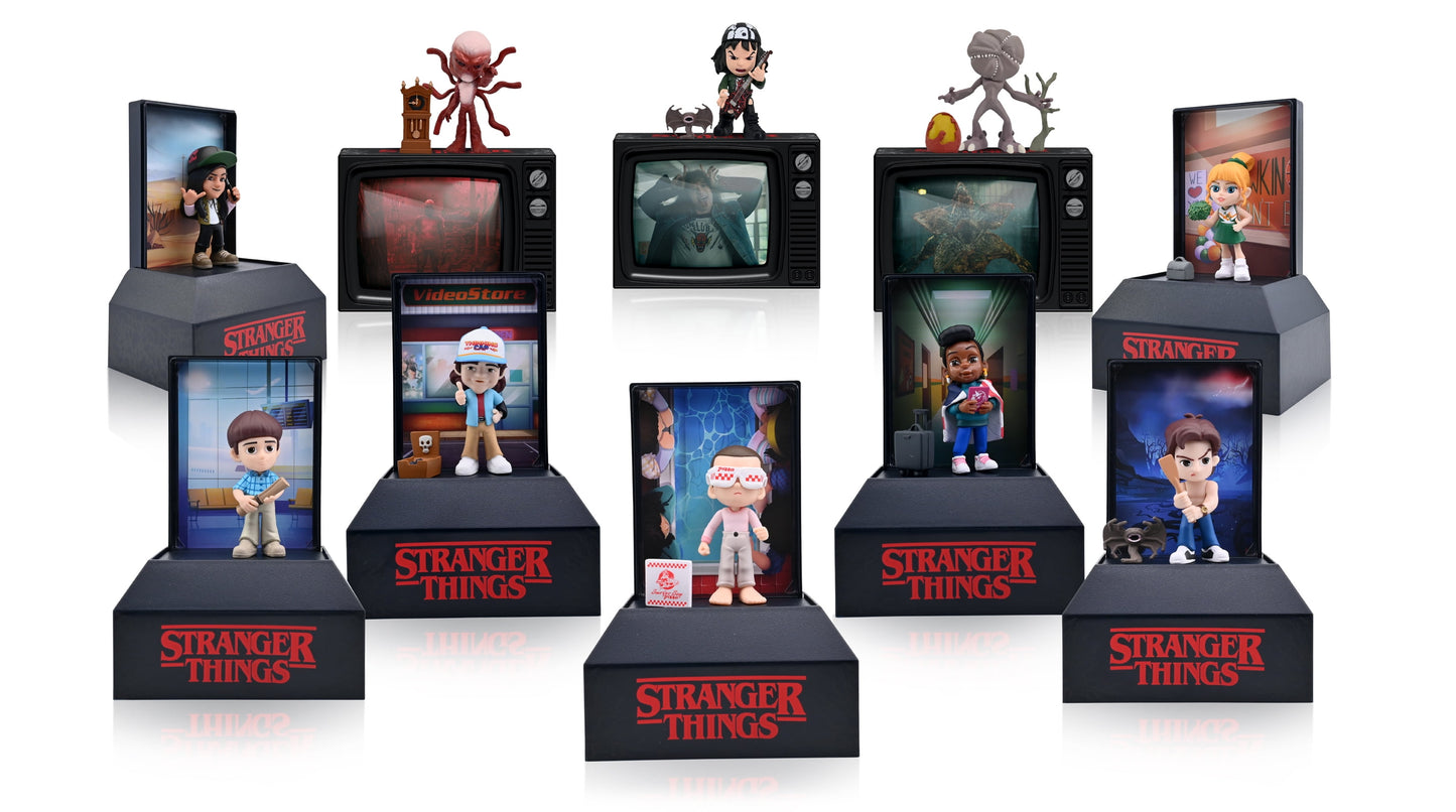 Official Stranger Things Upside down Mystery Capsules Action Figures Series 2