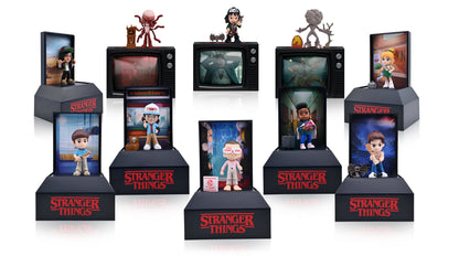 Official Stranger Things Upside down Mystery Capsules Action Figures Series 2