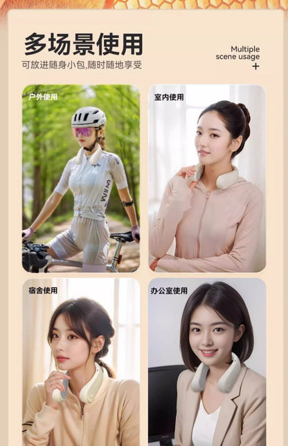 Portable Heated Neck Warmer