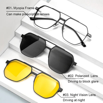 AllSight 3-in-1 Sunglasses