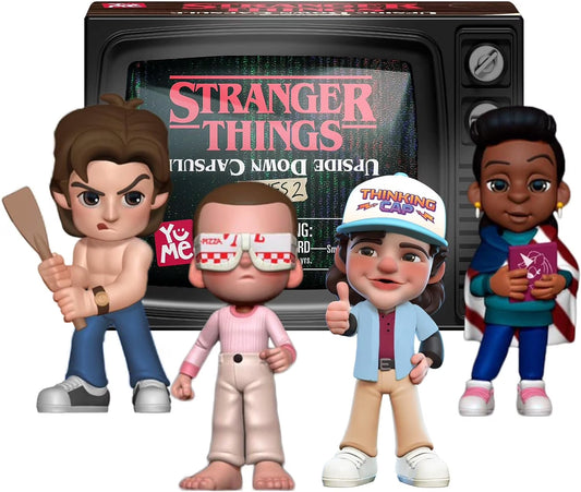 Official Stranger Things Upside down Mystery Capsules Action Figures Series 2