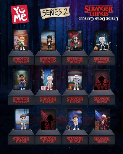 Official Stranger Things Upside down Mystery Capsules Action Figures Series 2