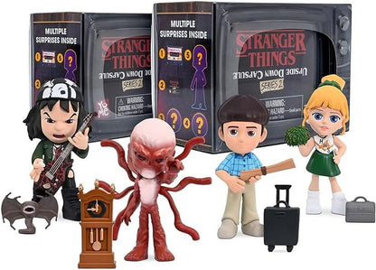 Official Stranger Things Upside down Mystery Capsules Action Figures Series 2