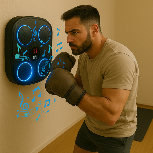 LED Rhythm Boxing Pad
