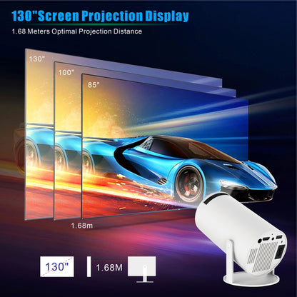 Portable projector