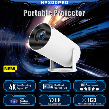 Portable projector