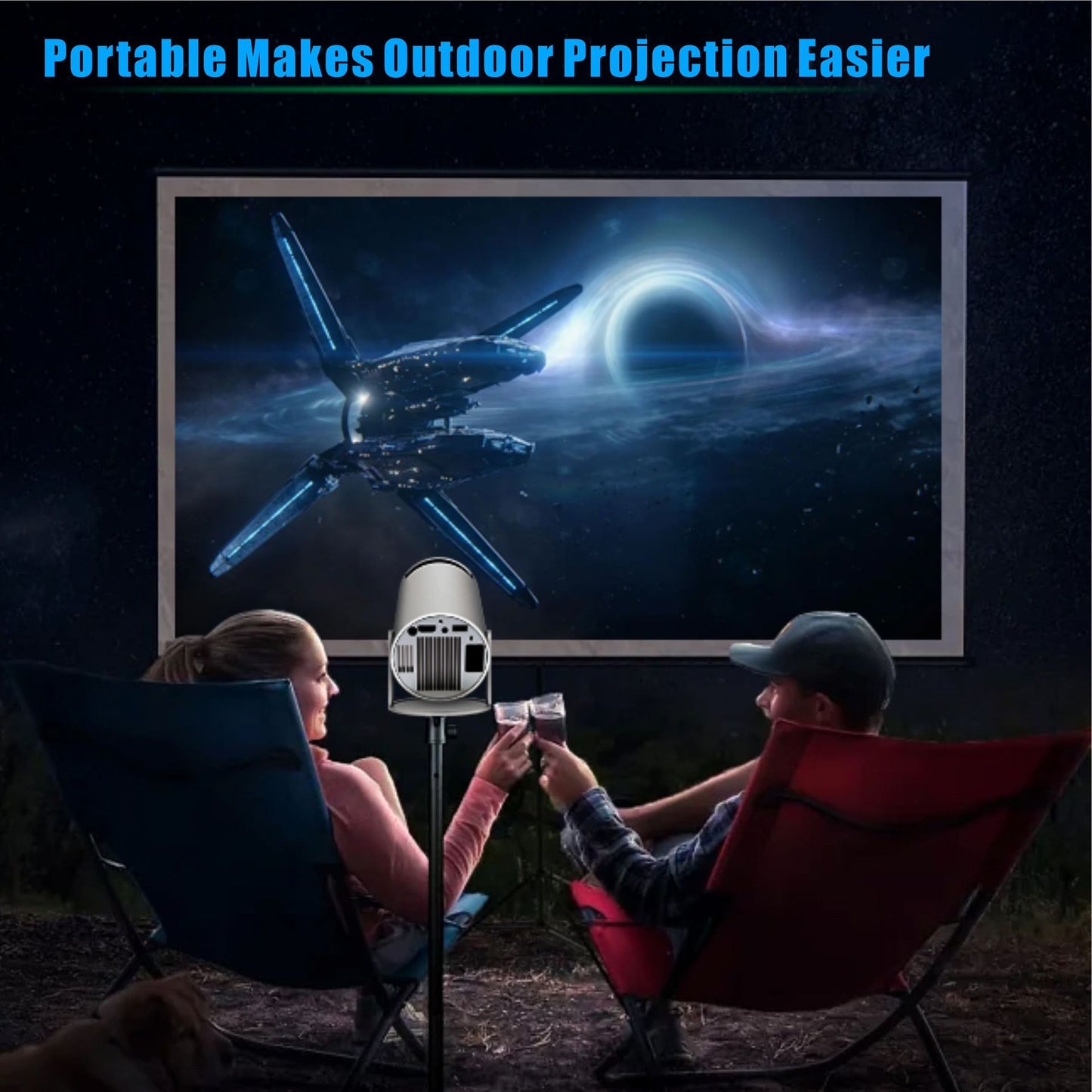 Portable projector