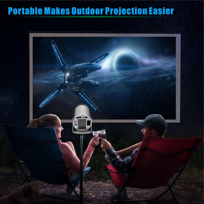 Portable projector