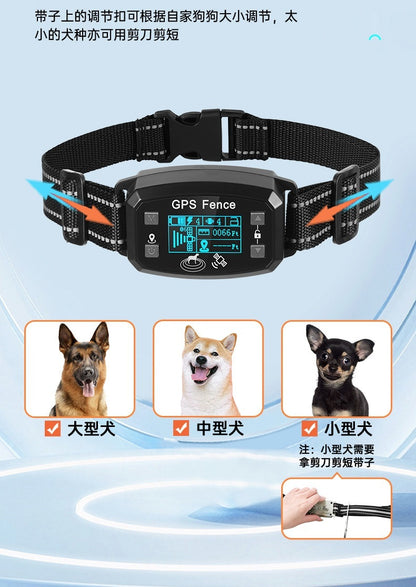 PawTronic GPS Fence Collar