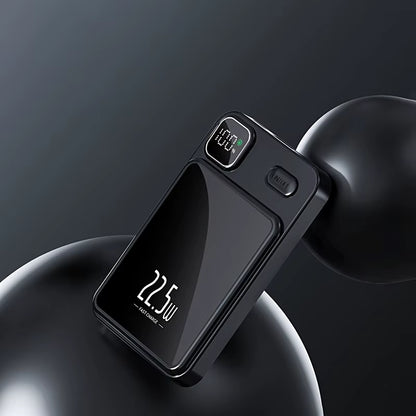 10000Mah Capacity Power Bank Magnetic Wireless 22.5W Ultra Super Fast Charging Magnetic Power Bank for Iphone15 Samsung