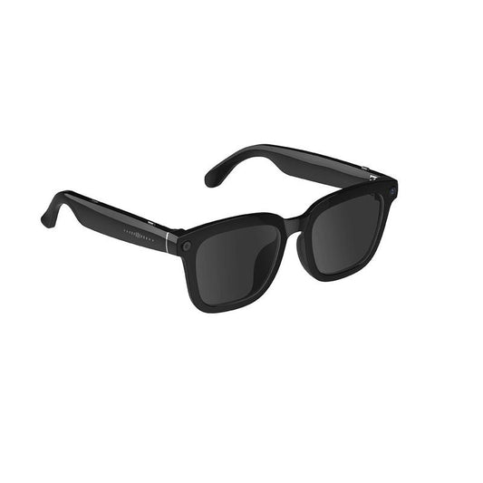 Smart Glasses Camera V3,Ai Shooting Smart Glasses Office Assistant Voice Assistant Picture Recording Identify Objects ENC Noise Reduction Sunglasses,Meta Glasses，Smart Wireless Bluetooth Glasses Wearable Black