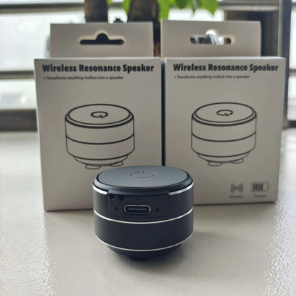 Mini Bone Conduction Speaker Vibration Stereo Audio Digital TWS Wireless Bluetooth Speakers Portable Metal Speaker Dropshipping