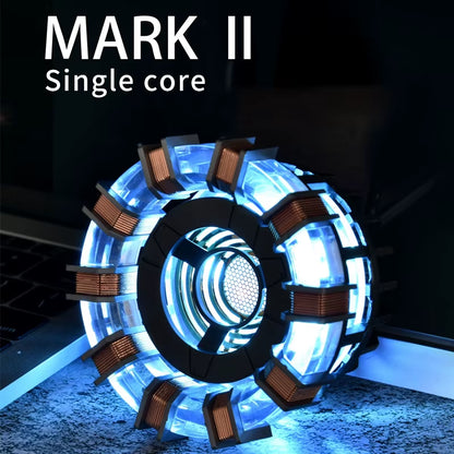 Alloy Reactor Chest Light 1/1 Ark Electromagnetic Core USD the First Avengers Iron Man Mk1 Iron Man Peripheral Model Gift