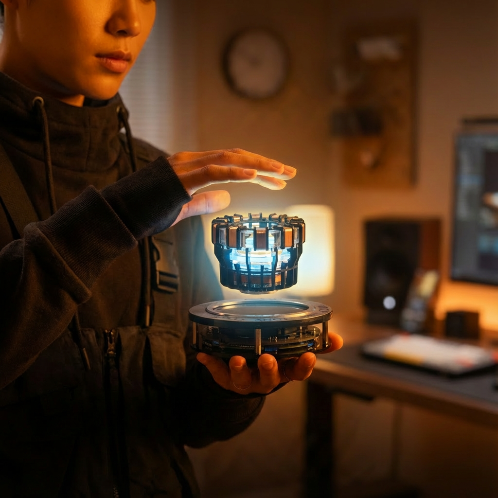 The Floating Arc Reactor