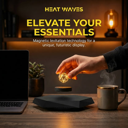 Magnetic Levitation Display Stand